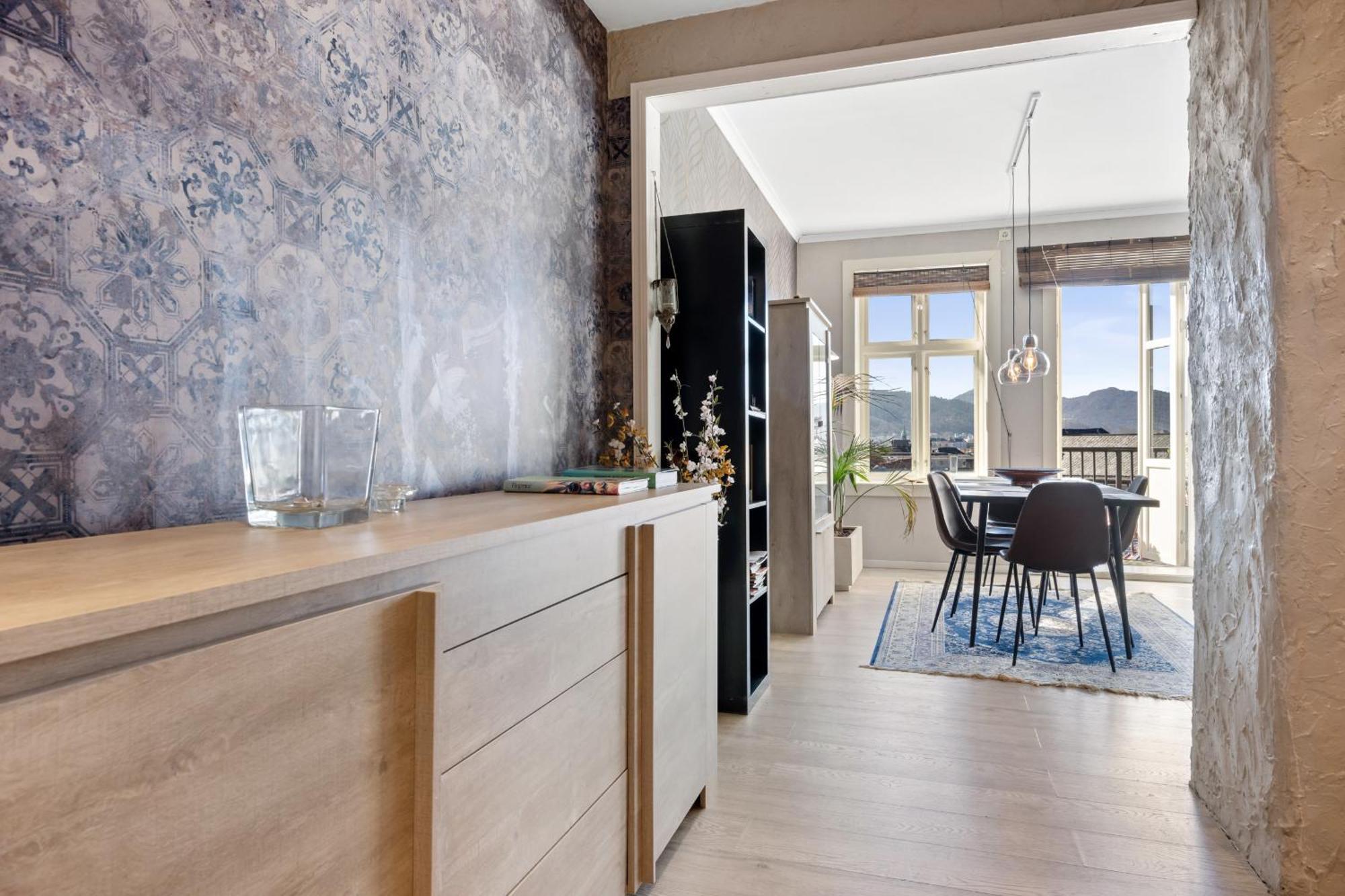 Oasis With Balcony And Sunset View * Bergen